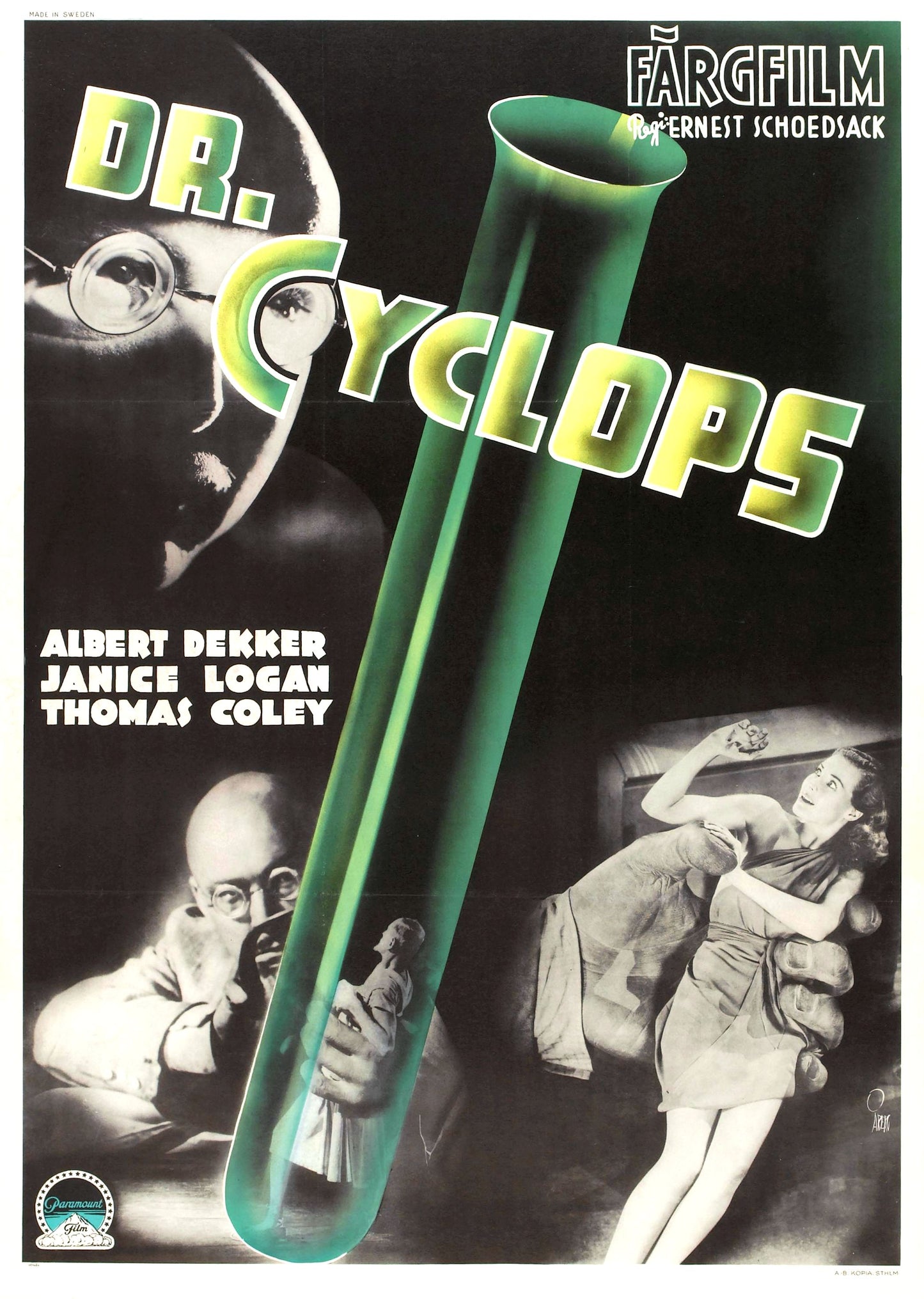 Dr Cyclops 08 Movie Magnet