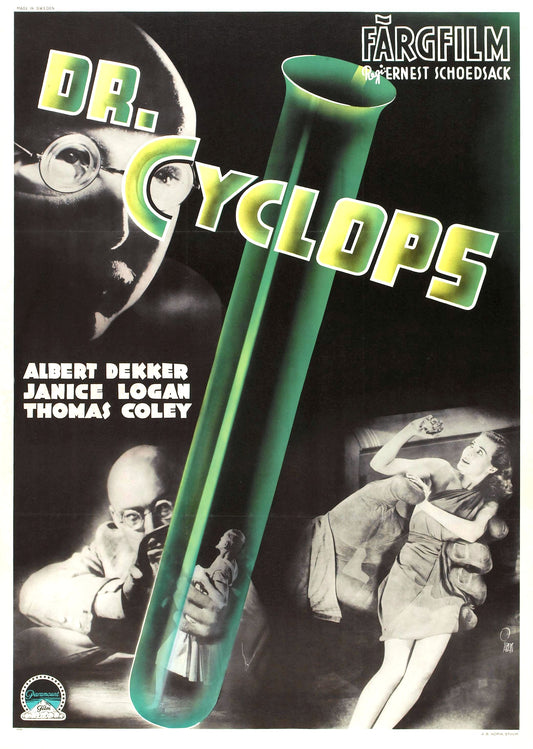 Dr Cyclops 08 Movie Magnet