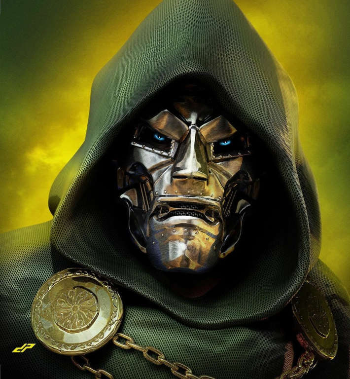 Dr Doom 793 Print Poster