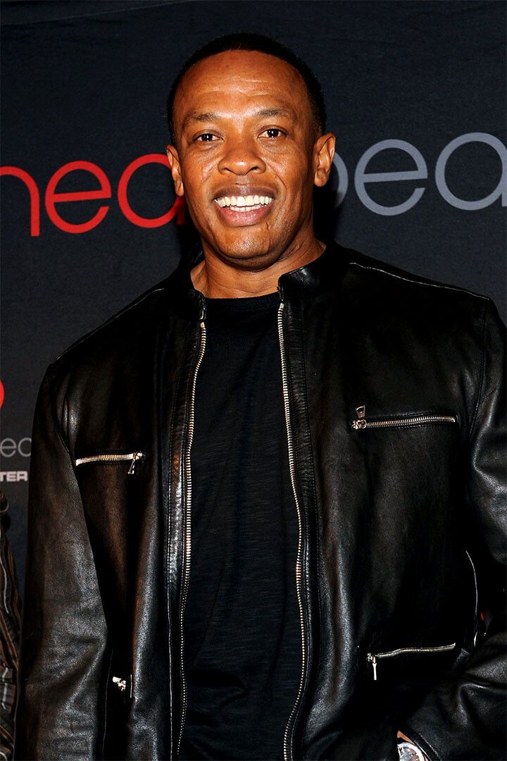 Dr Dre Rapper Musician Hip Hop Print Painting Jigsaw Puzzle