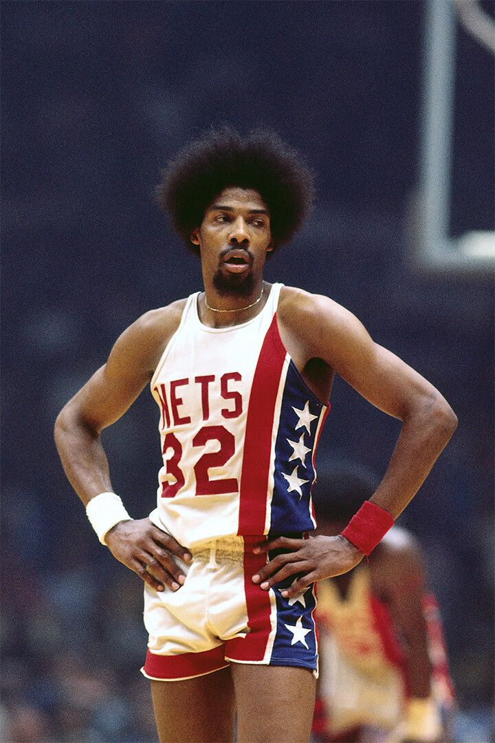 Dr J Julius Erving American Basketball Player Jigsaw Puzzle