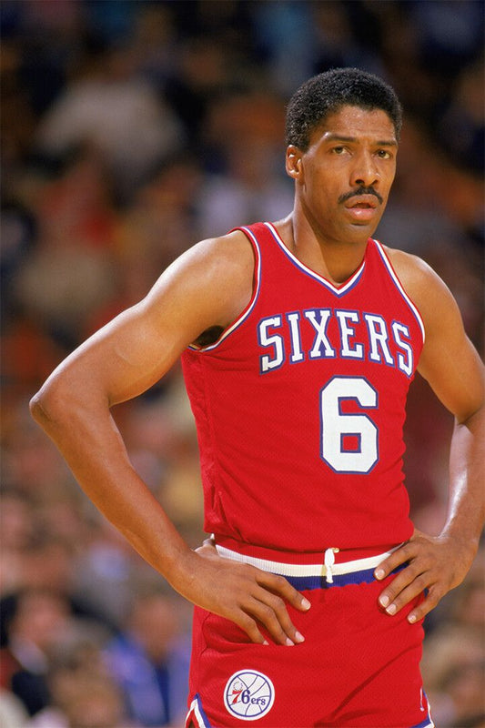 Dr J Julius Erving American Basketball Sports Jigsaw Puzzle