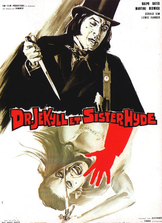 Dr Jekyll And Sister Hyde 03 Movie Magnet