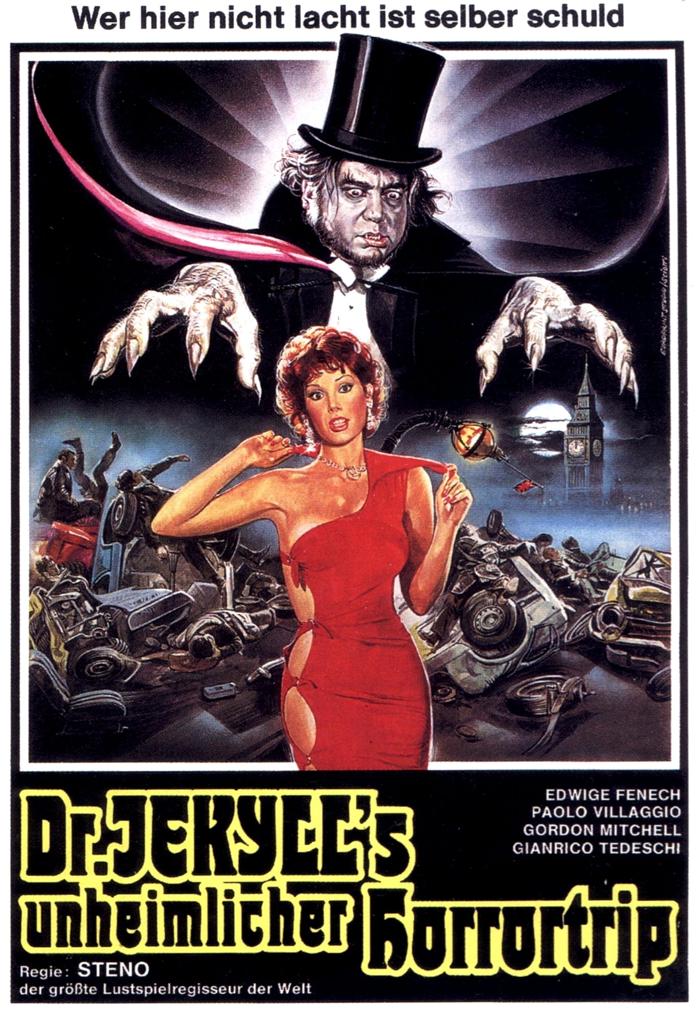 Dr Jekyll Likes Them Hot 01 Movie Magnet