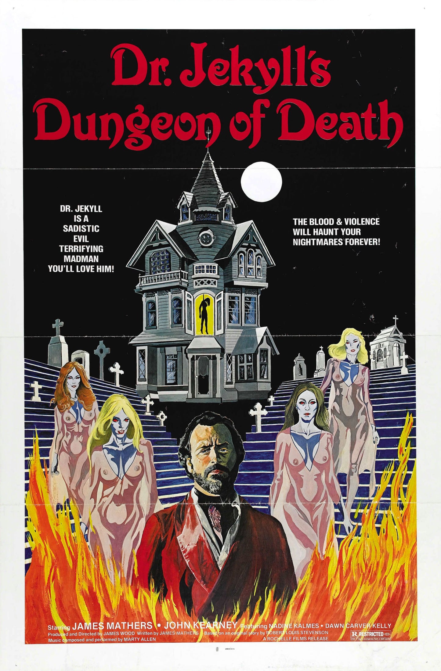 Dr Jekylls Dungeon Of Death 01 Movie Magnet