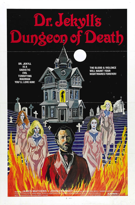 Dr Jekylls Dungeon Of Death 01 Movie Magnet