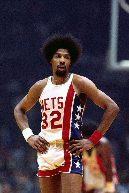 Dr Julius Erving American Basketball Star Jigsaw Puzzle