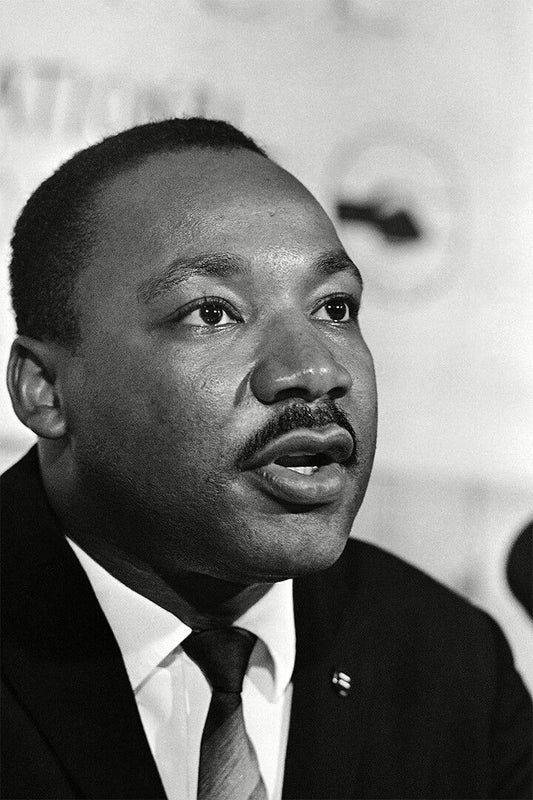 Dr Martin Luther King Civil Rights Movement Decor Wall Art Jigsaw Puzzle