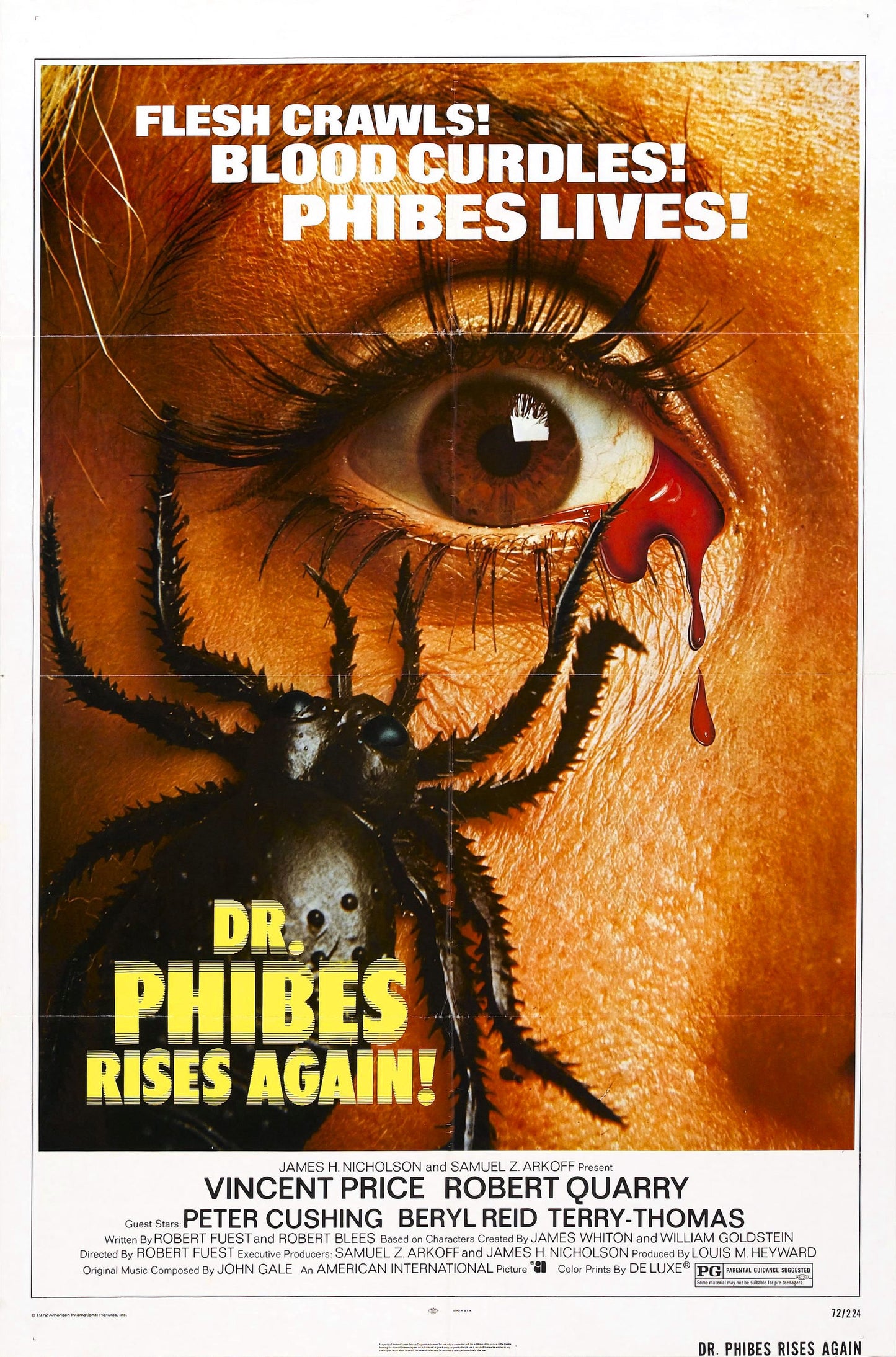 Dr Phibes Rises Again 01 Movie Magnet