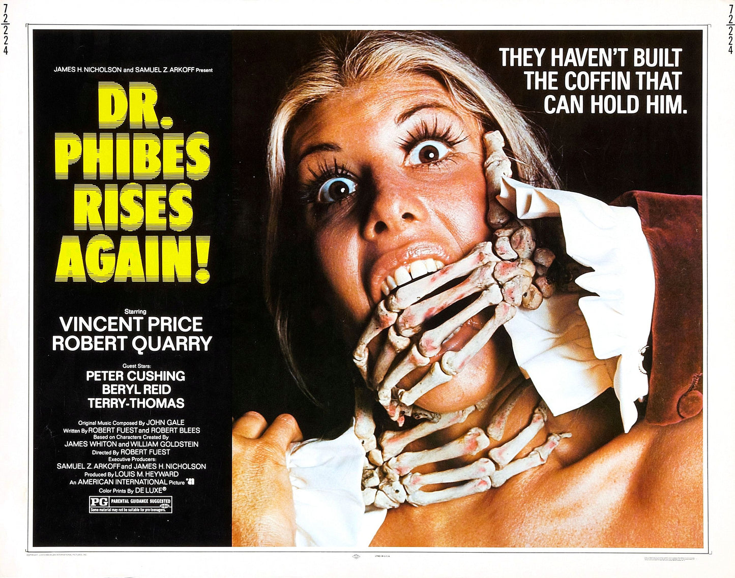 Dr Phibes Rises Again 02 Movie Magnet