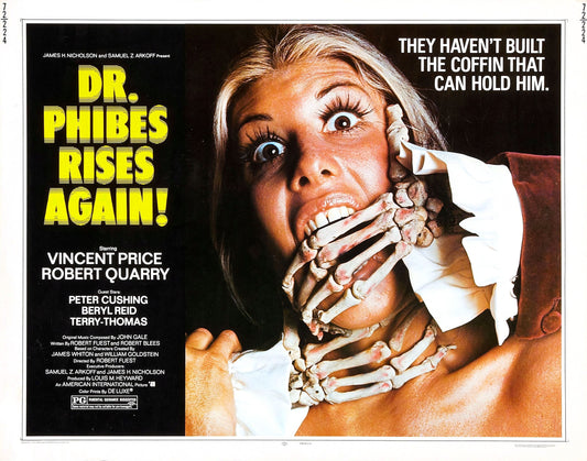 Dr Phibes Rises Again 02 Movie Magnet
