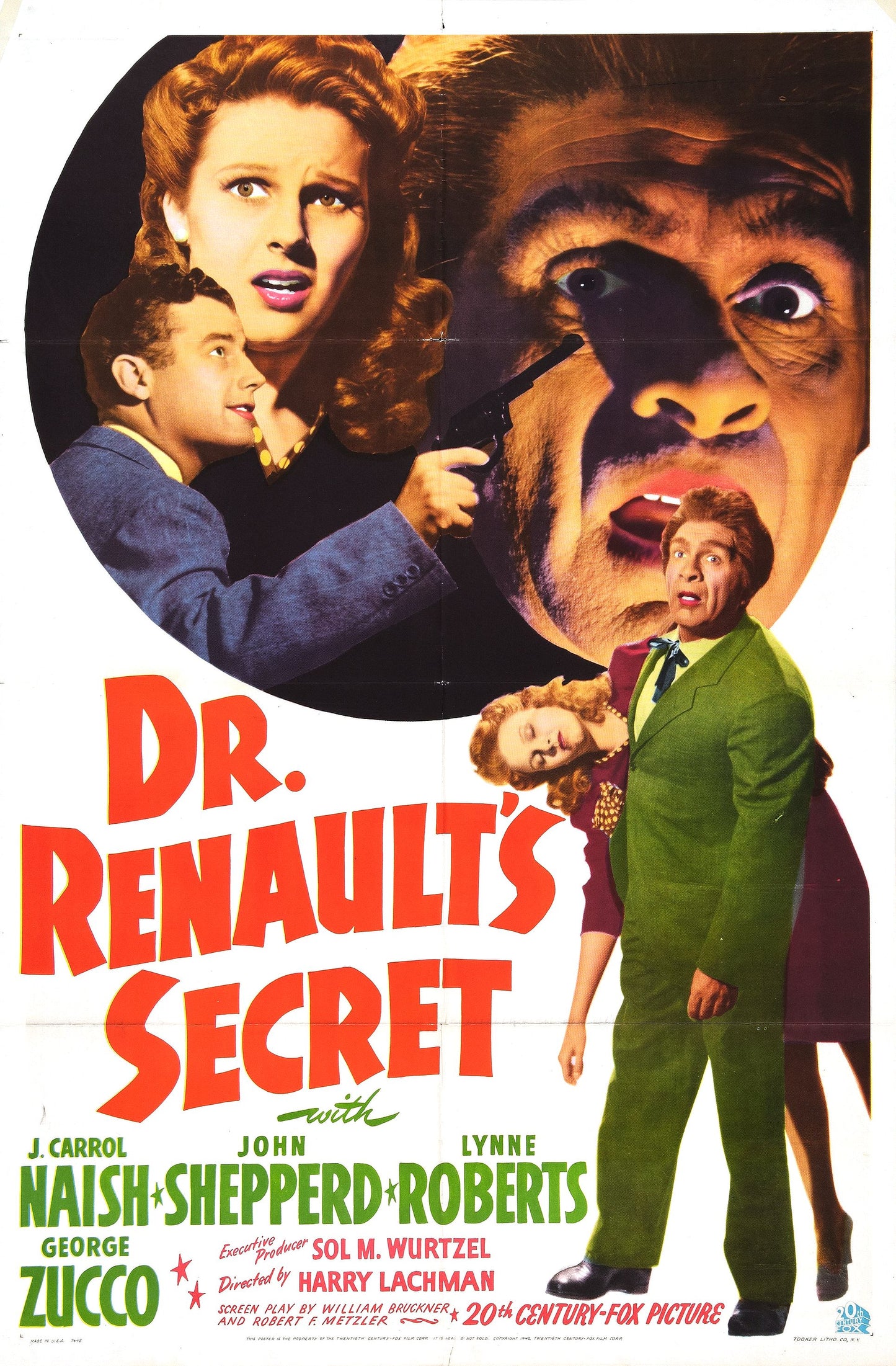 Dr Renaults Secret 01 Movie Keychain