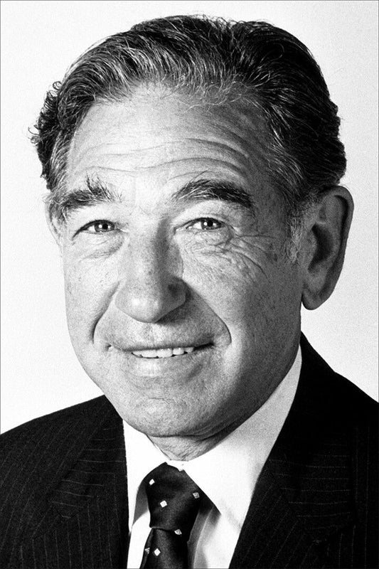 Dr Stanley Cohen Scientist Print Canvas Jigsaw Puzzle