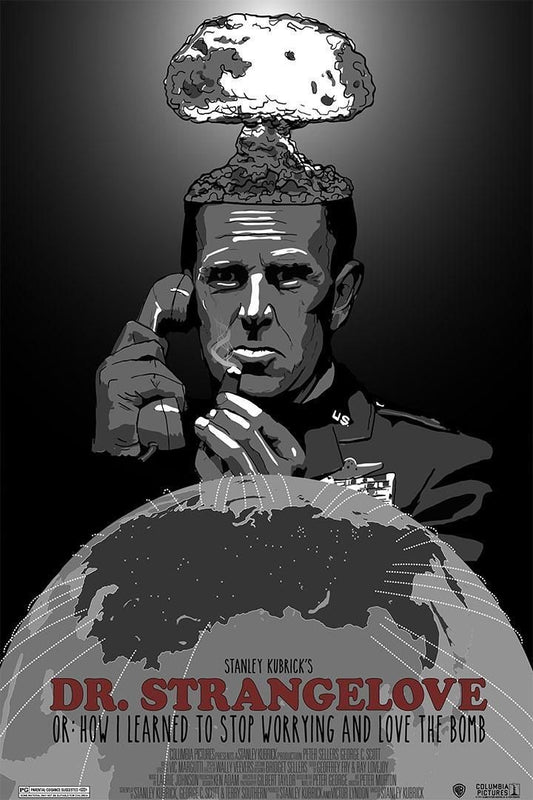 Dr Strangelove Comedy War Movie Cinema Film Jigsaw Puzzle