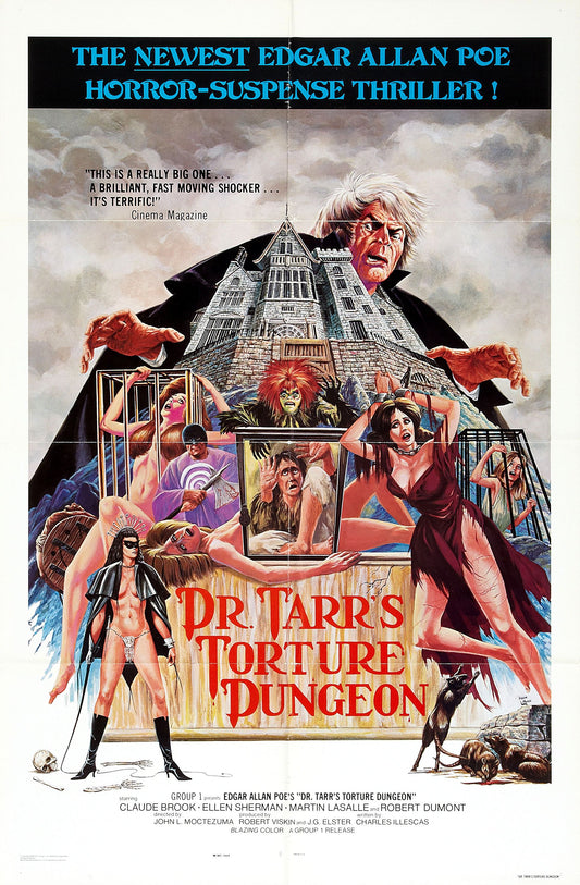 Dr Tarrs Torture Dungeon 01 Movie Magnet