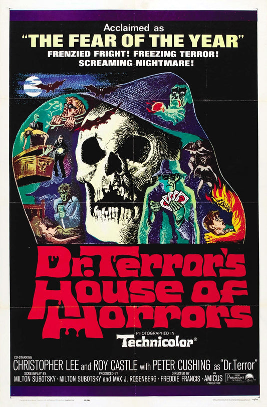 Dr Terrors House Of Horrors 01 Movie Magnet