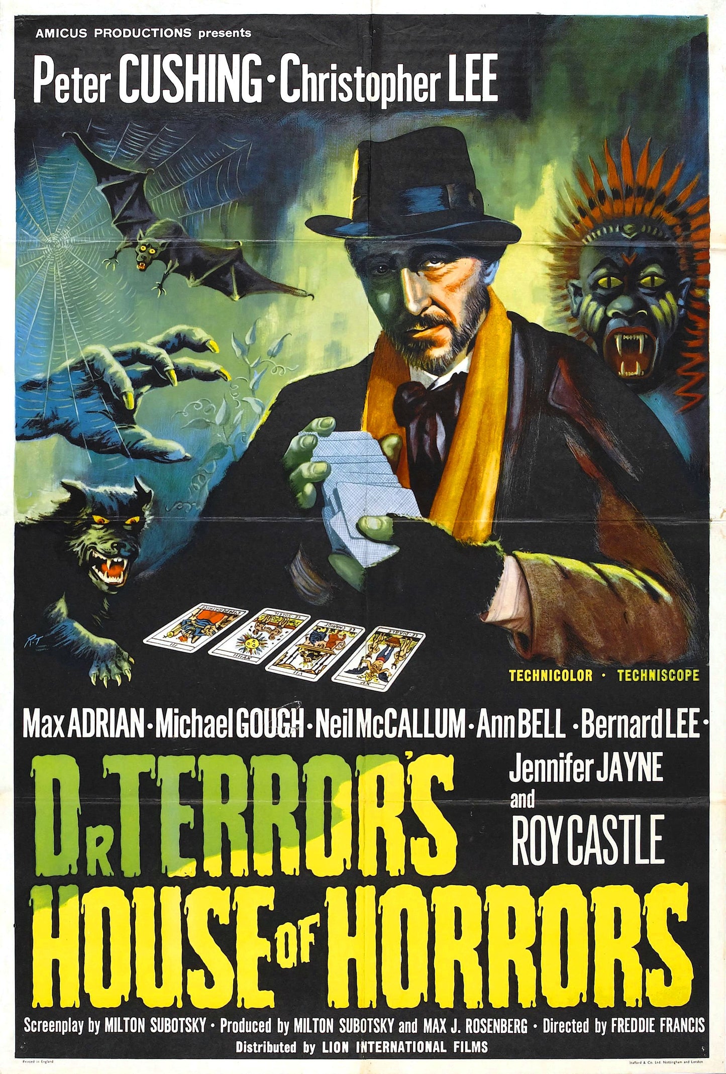 Dr Terrors House Of Horrors 02 Movie Magnet
