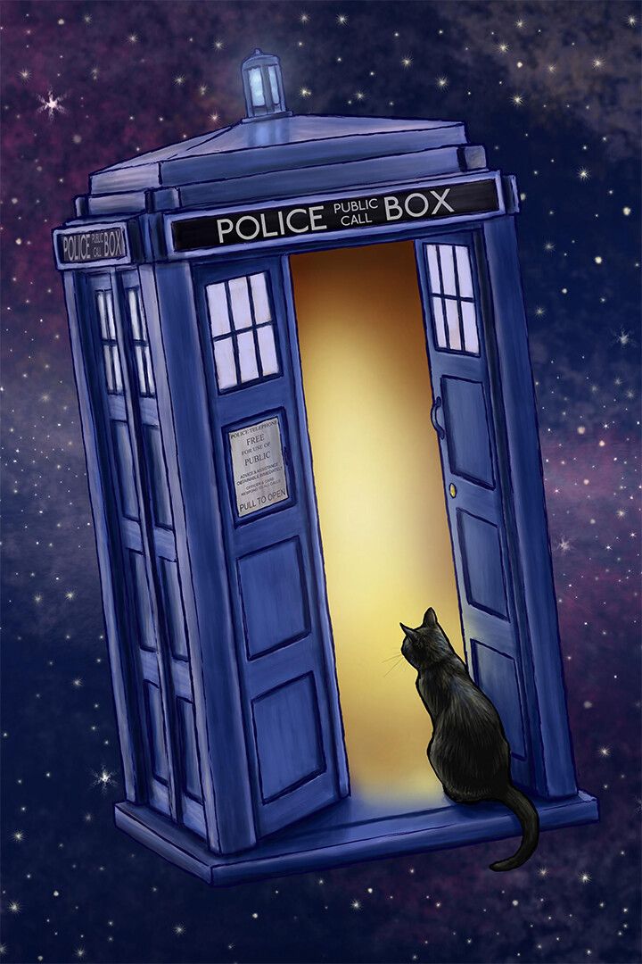 Dr Who Space Tardis Movie Comedy Science Fiction Jigsaw Puzzle