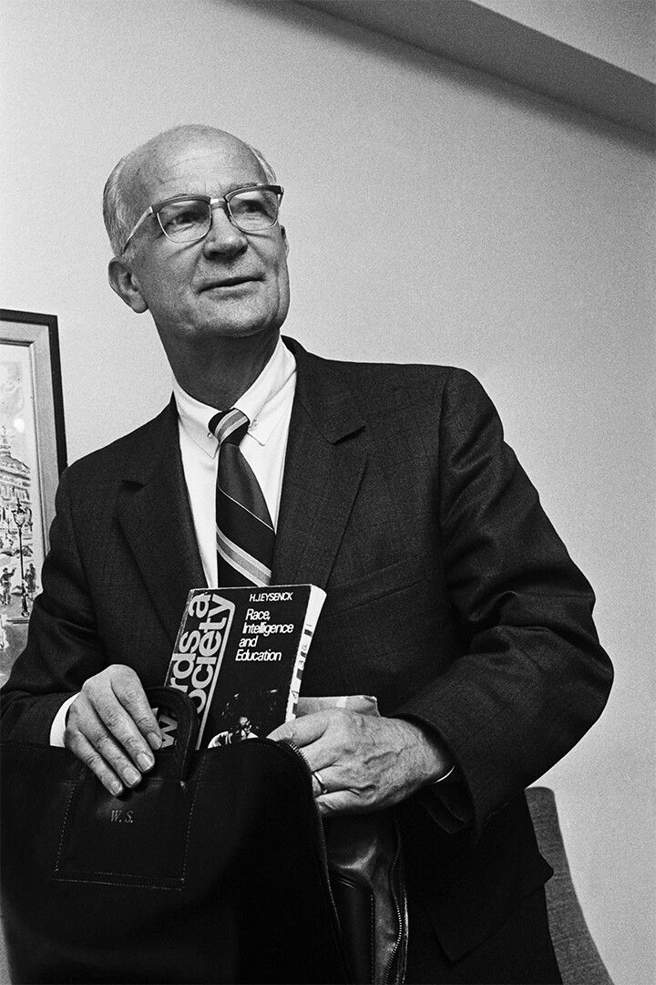 Dr William Shockley At Apa Convention Physicist Jigsaw Puzzle