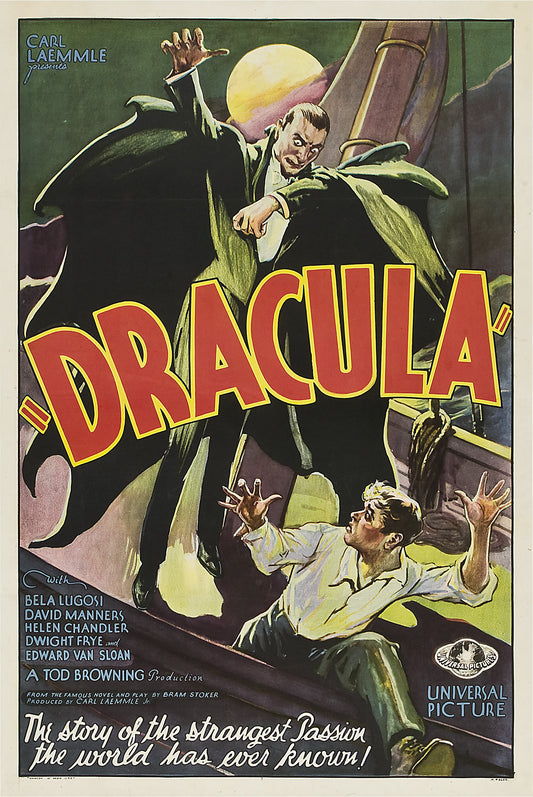 Dracula 1931 01 Movie Magnet