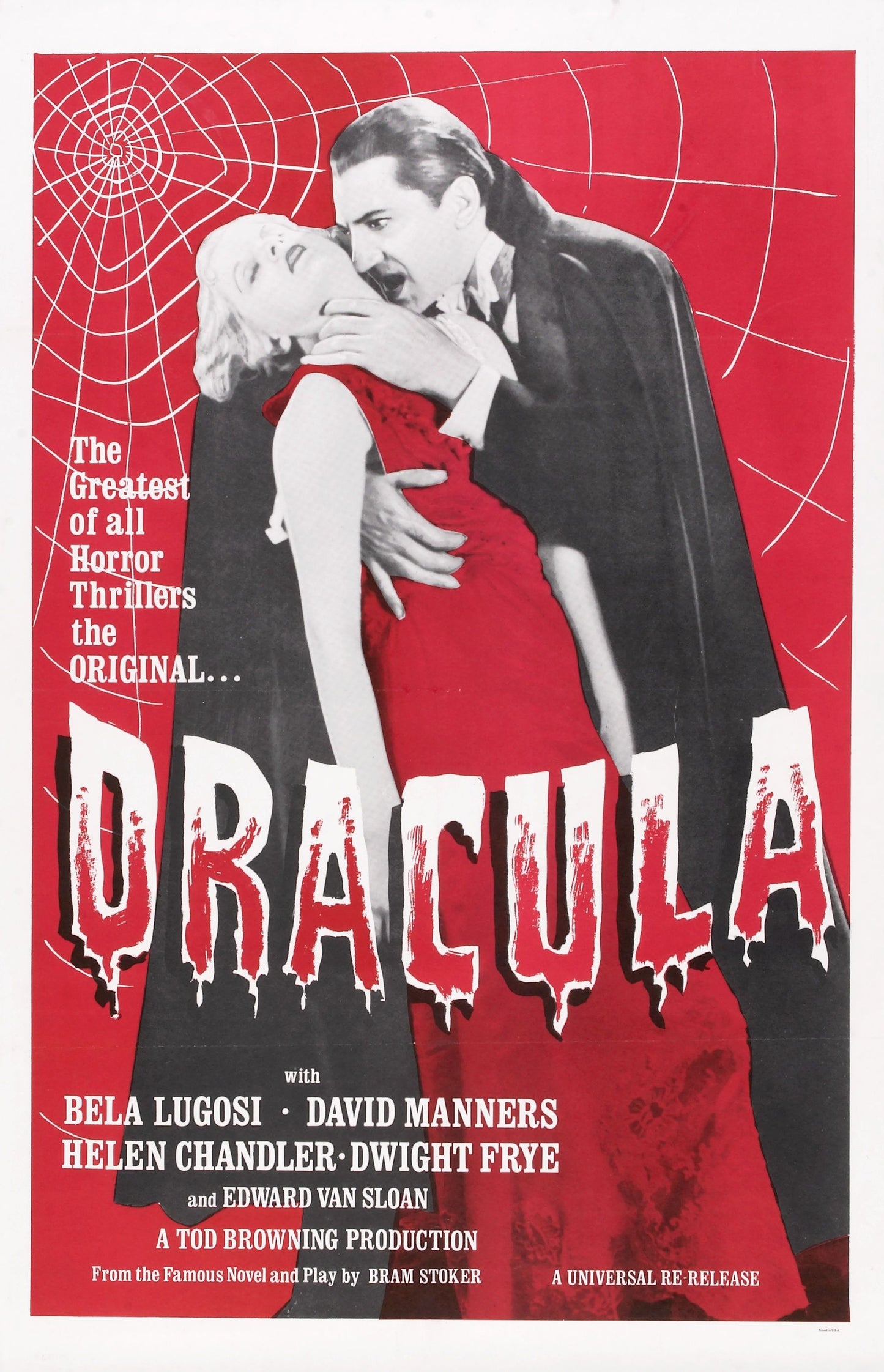 Dracula 1931 03 Movie Magnet
