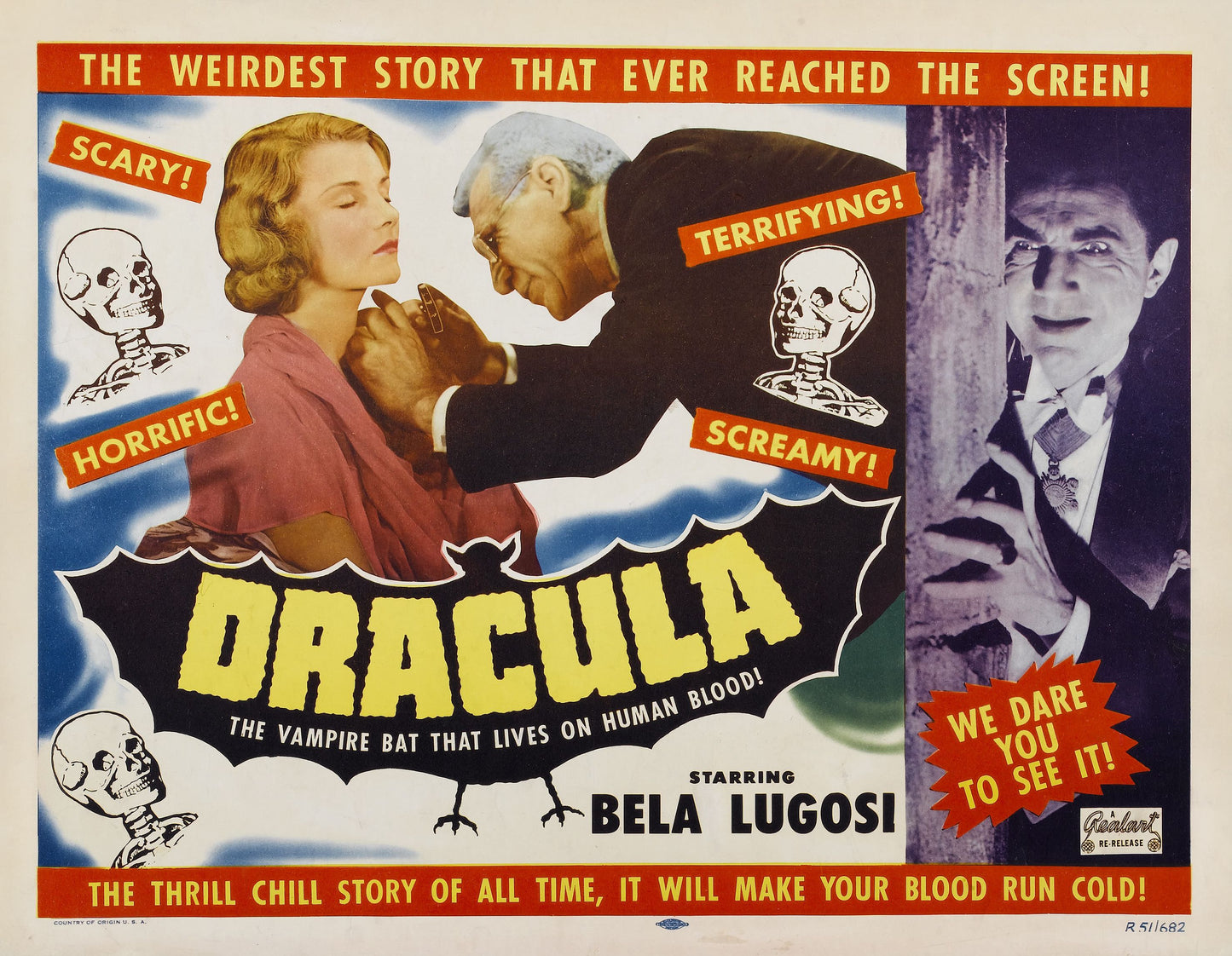 Dracula 1931 04 Movie Magnet