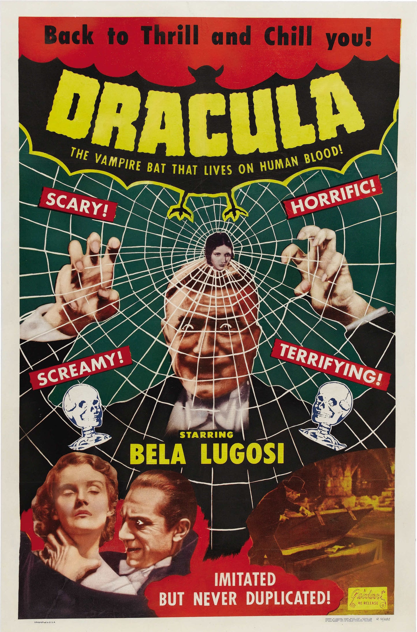 Dracula 1931 05 Movie Magnet
