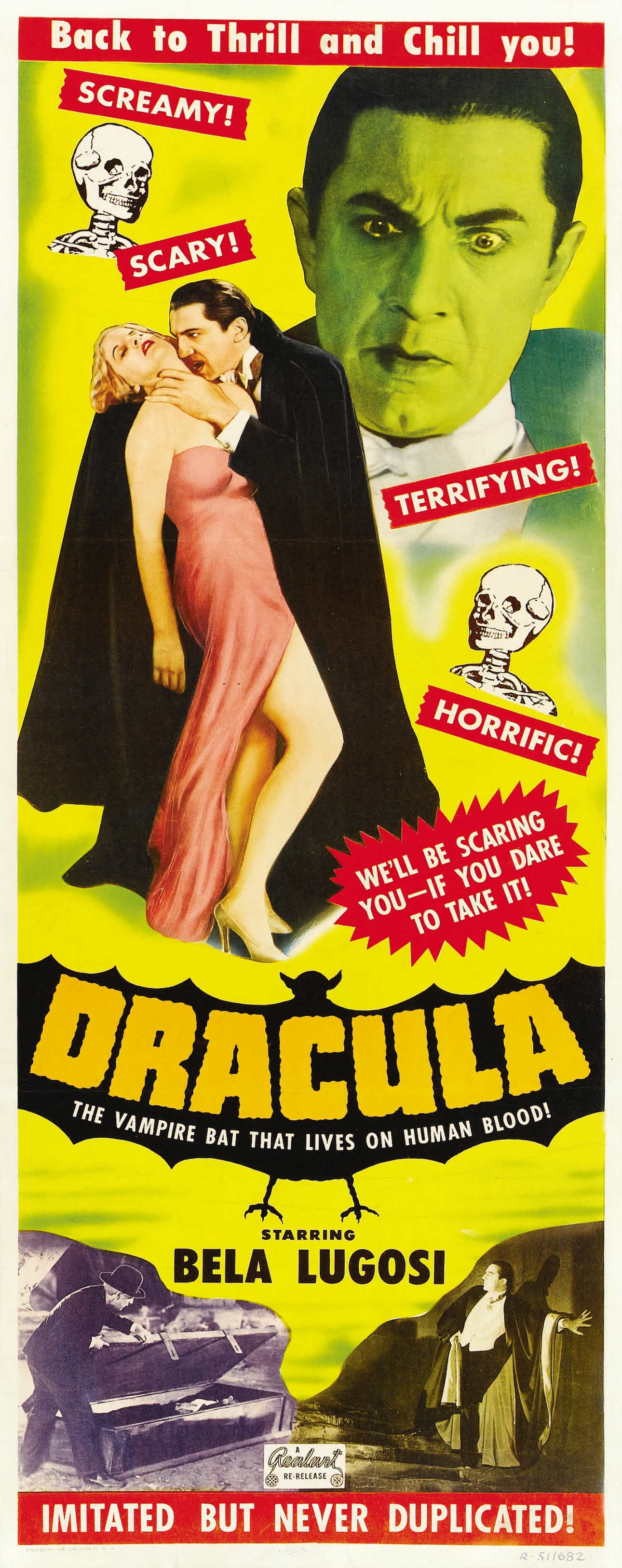 Dracula 1931 06 Movie Magnet