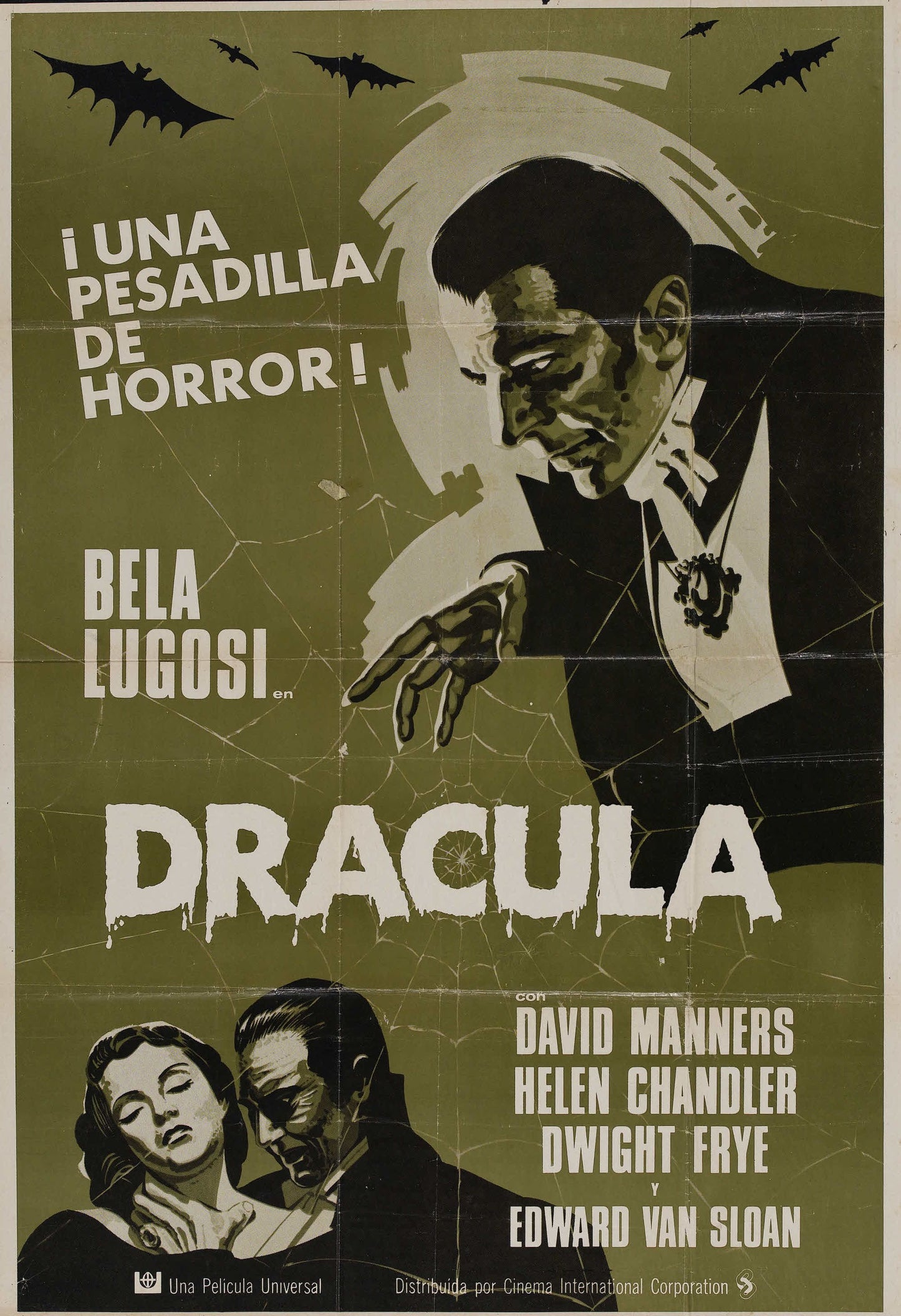 Dracula 1931 07 Movie Magnet