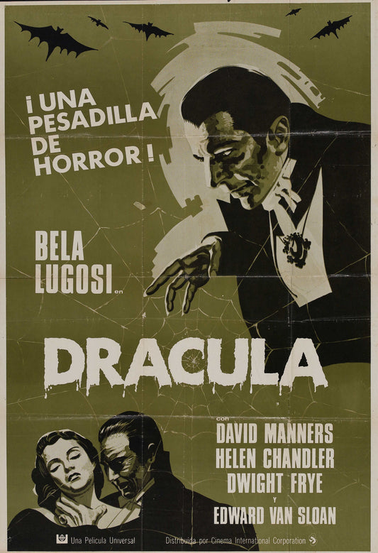 Dracula 1931 07 Movie Magnet