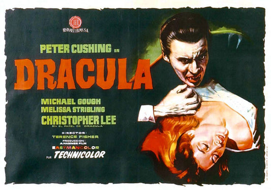 Dracula 1958 03 Movie Magnet