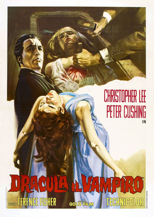 Dracula 1958 04 Movie Magnet