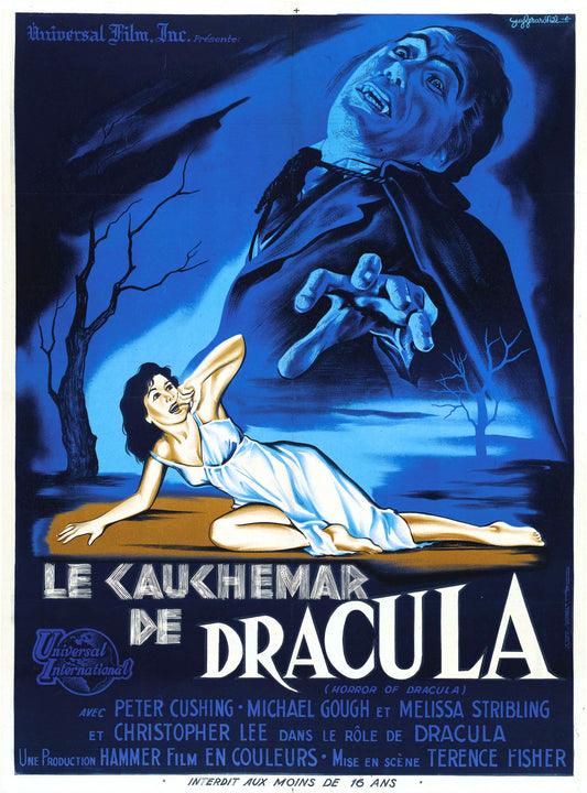 Dracula 1958 05 Movie Magnet