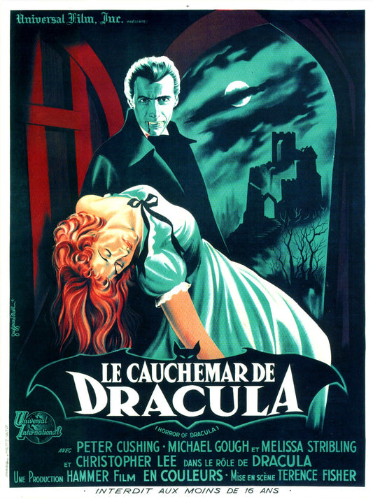 Dracula 1958 06 Movie Magnet