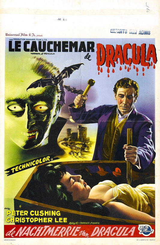 Dracula 1958 07 Movie Magnet