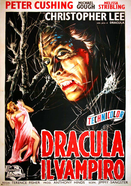Dracula 1958 08 Movie Magnet