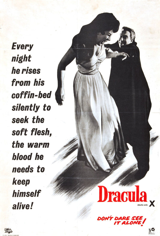 Dracula 1958 10 0 Movie Magnet