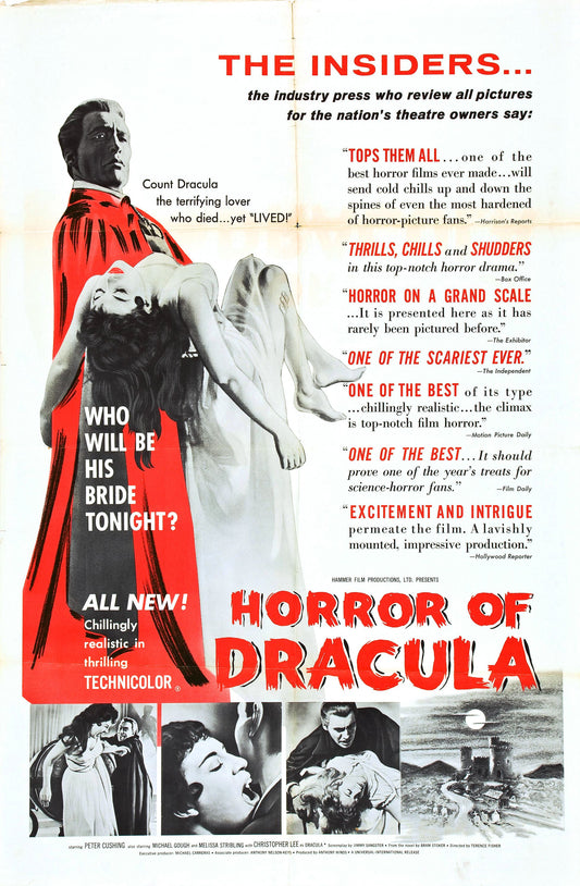 Dracula 1958 11 Movie Magnet