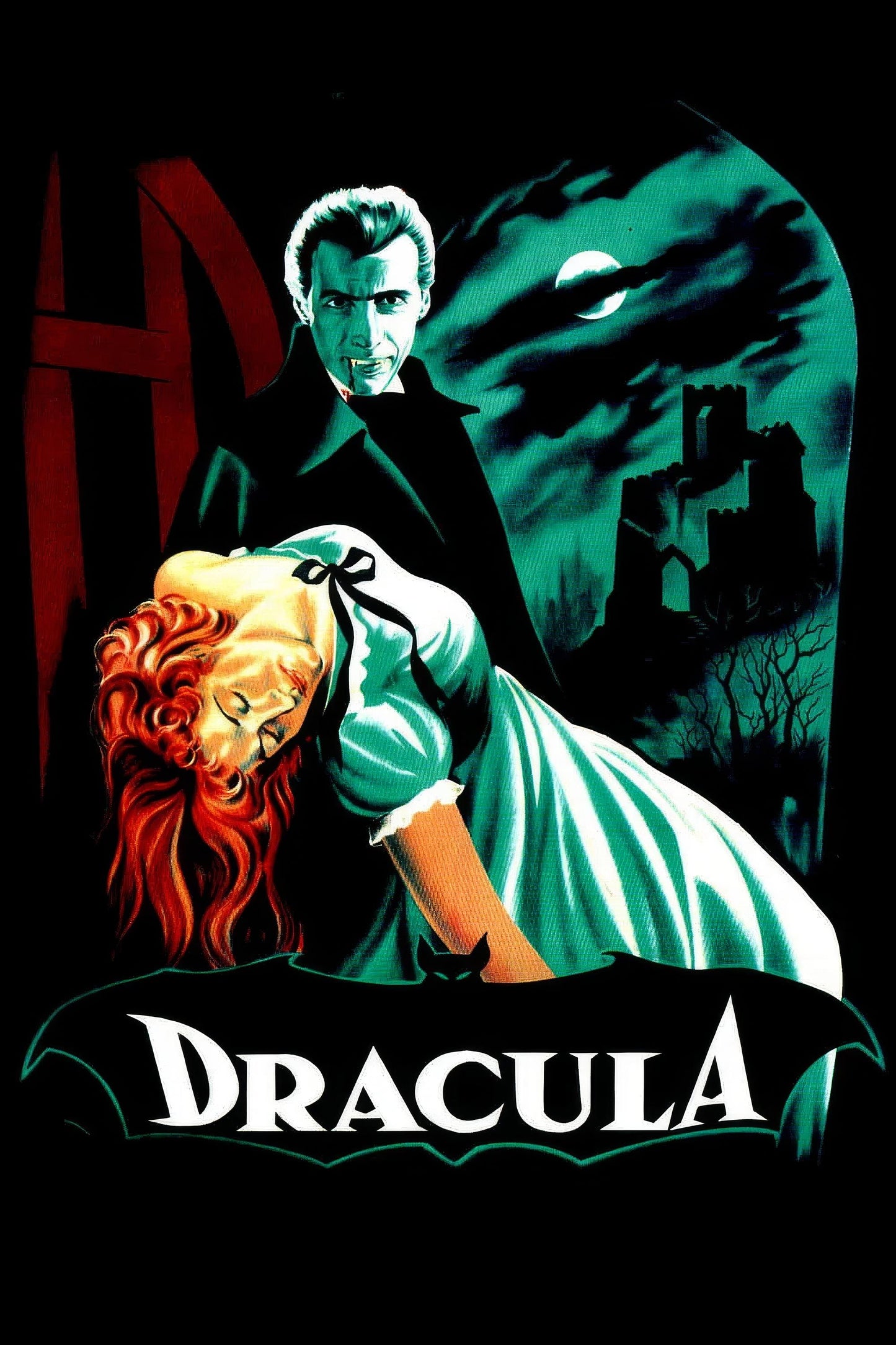 Dracula (1958) Movie Magnet