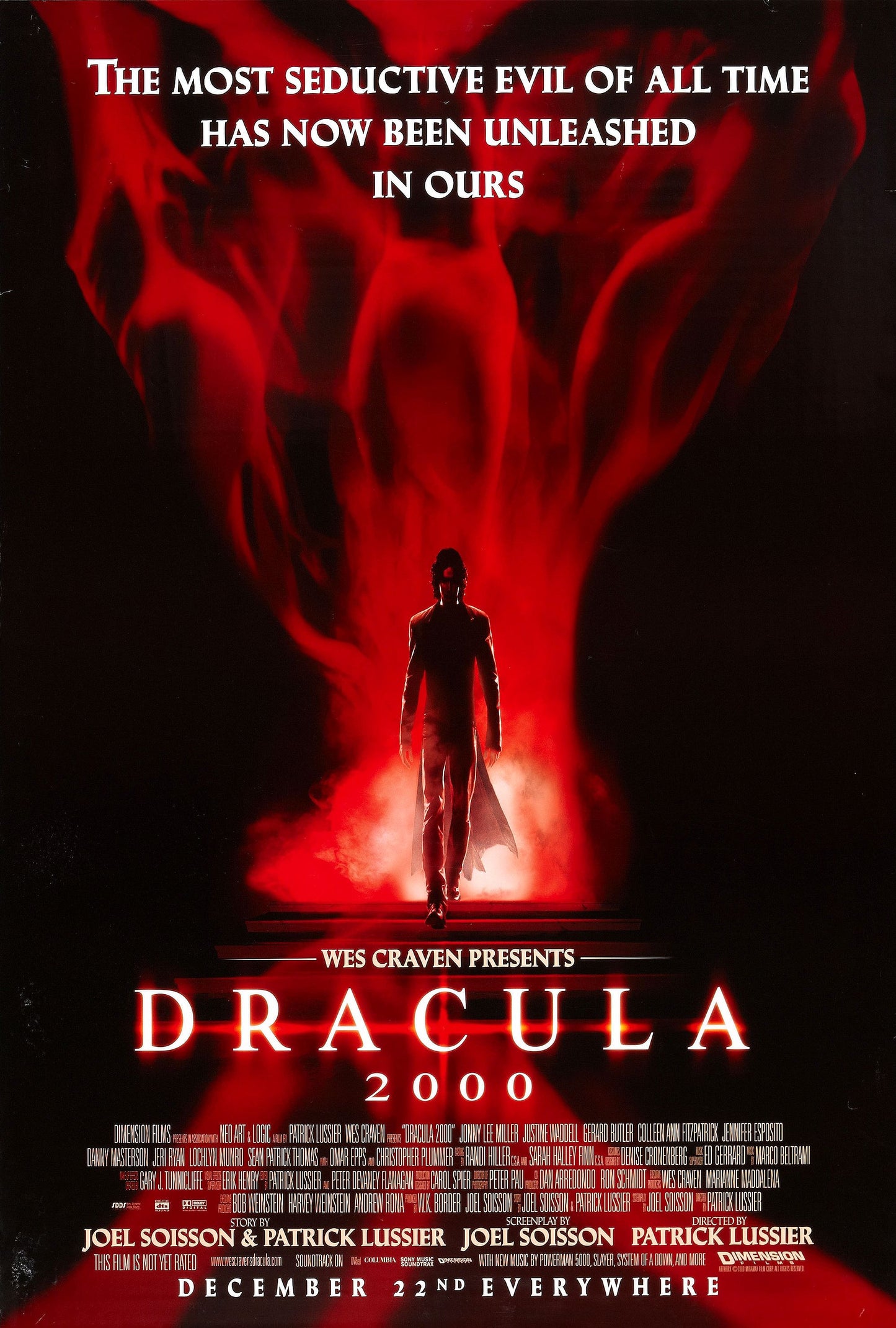 Dracula 2000 01 Movie Magnet