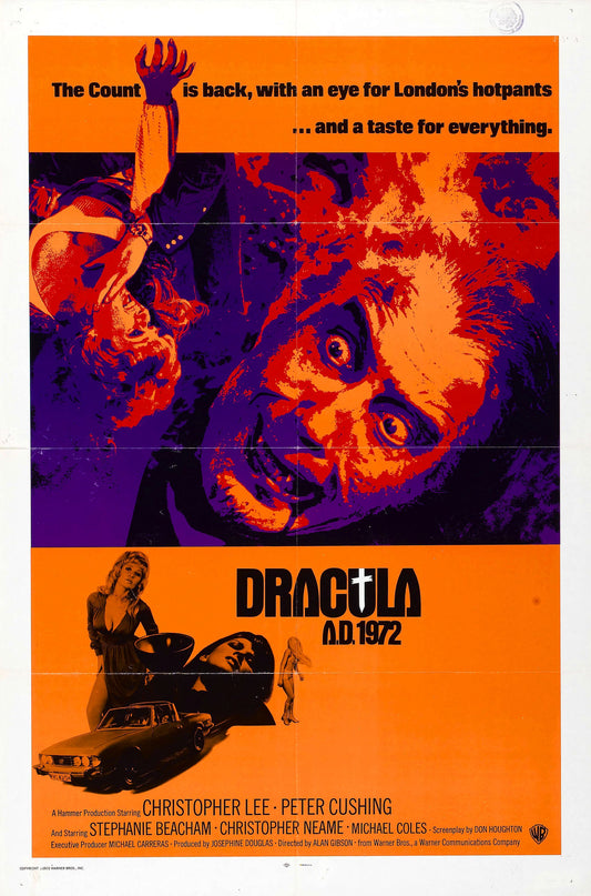 Dracula Ad 1972 001 Movie Magnet