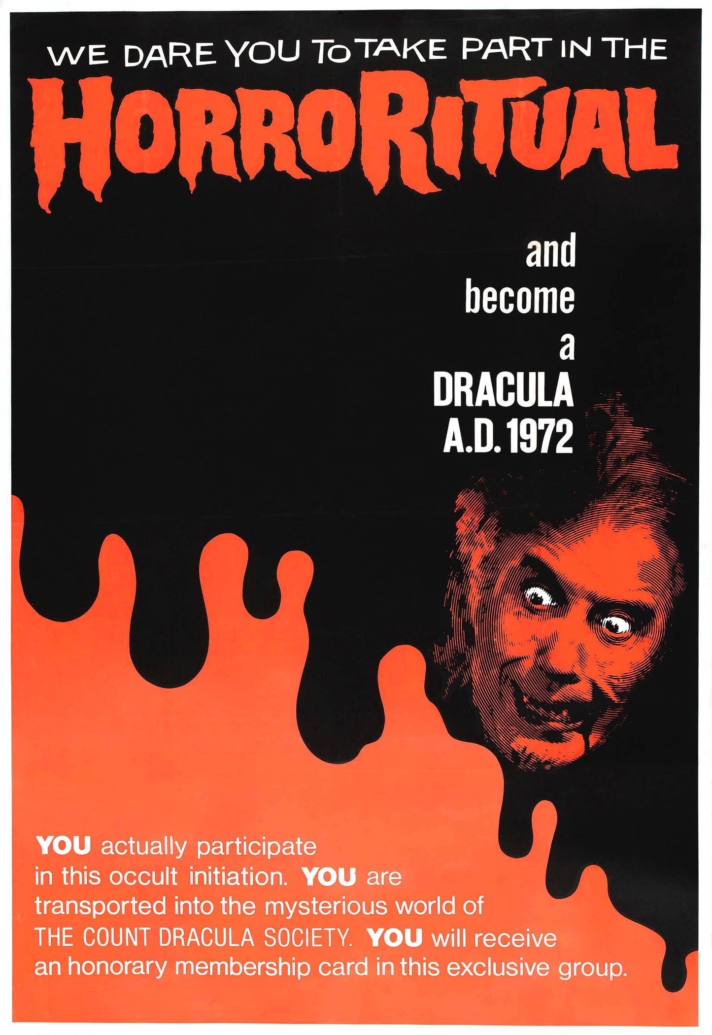 Dracula Ad 1972 02 Movie Magnet
