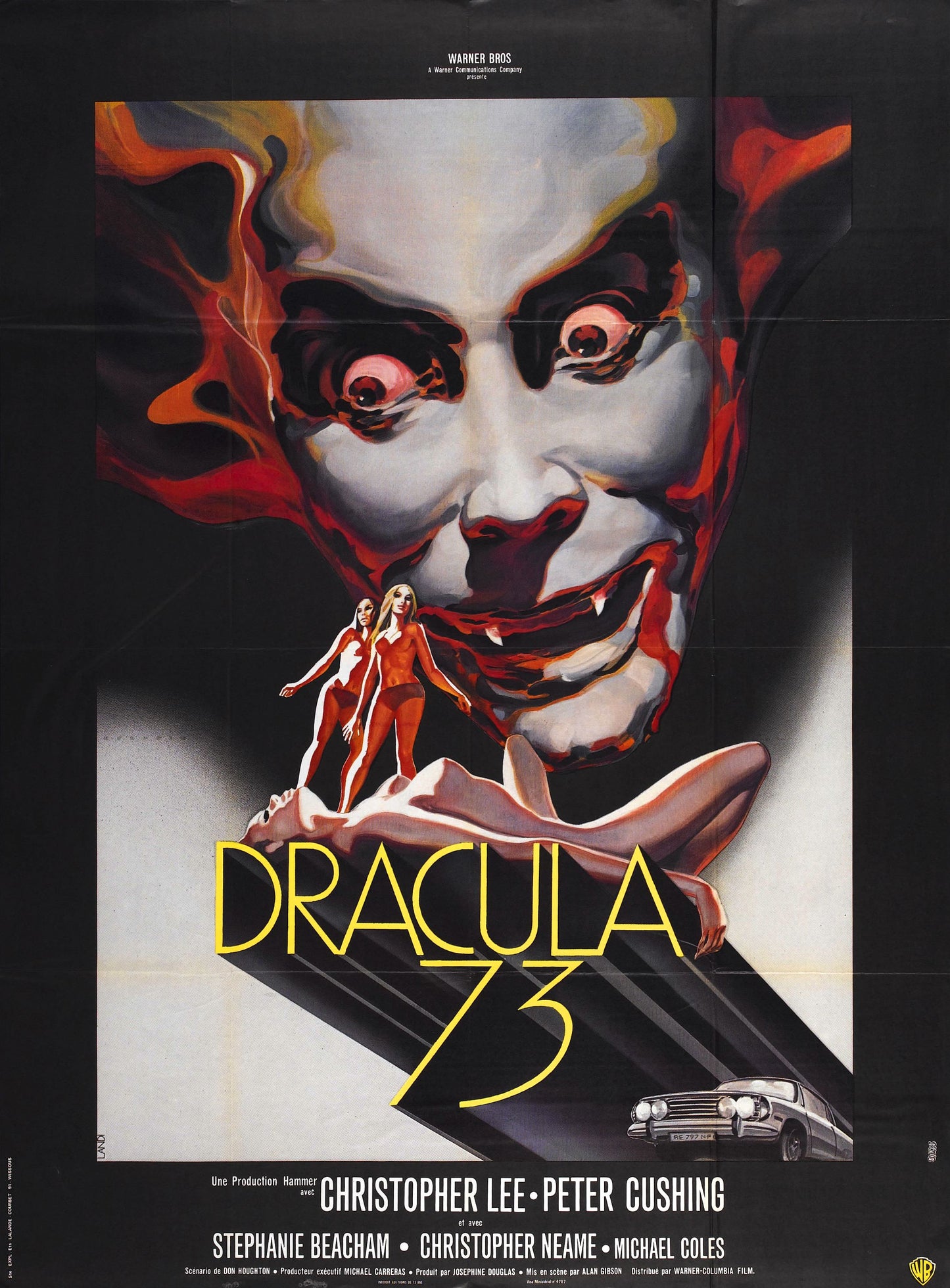 Dracula Ad 1972 04 Movie Magnet