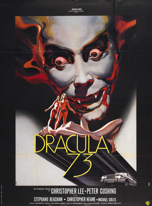 Dracula Ad 1972 04 Movie Magnet