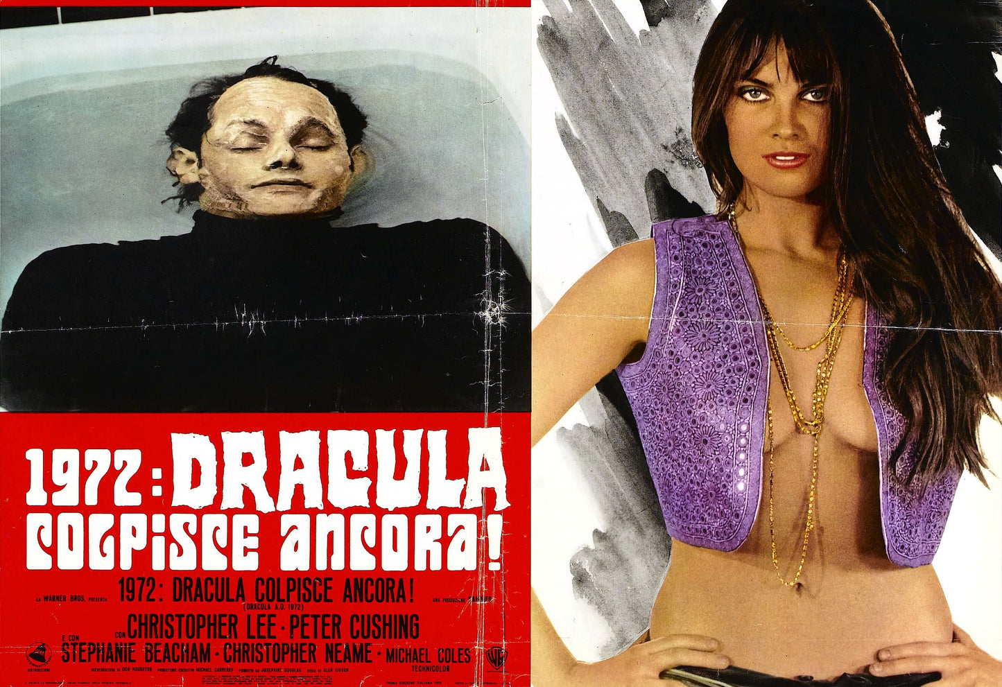 Dracula Ad 1972 05 Movie Magnet