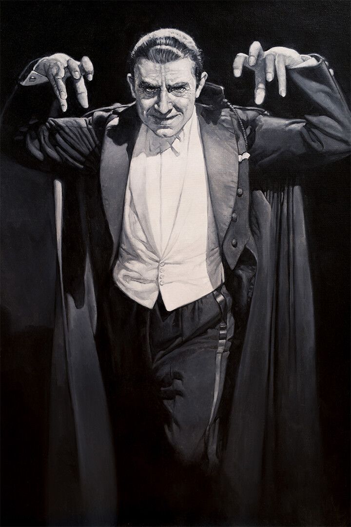 Dracula Classic Horror Movie Fantasy Jigsaw Puzzle