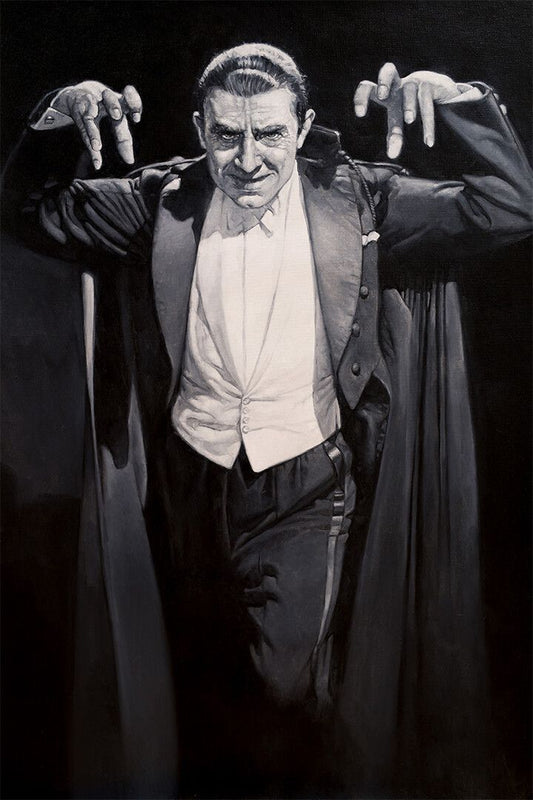 Dracula Classic Horror Movie Fantasy Jigsaw Puzzle
