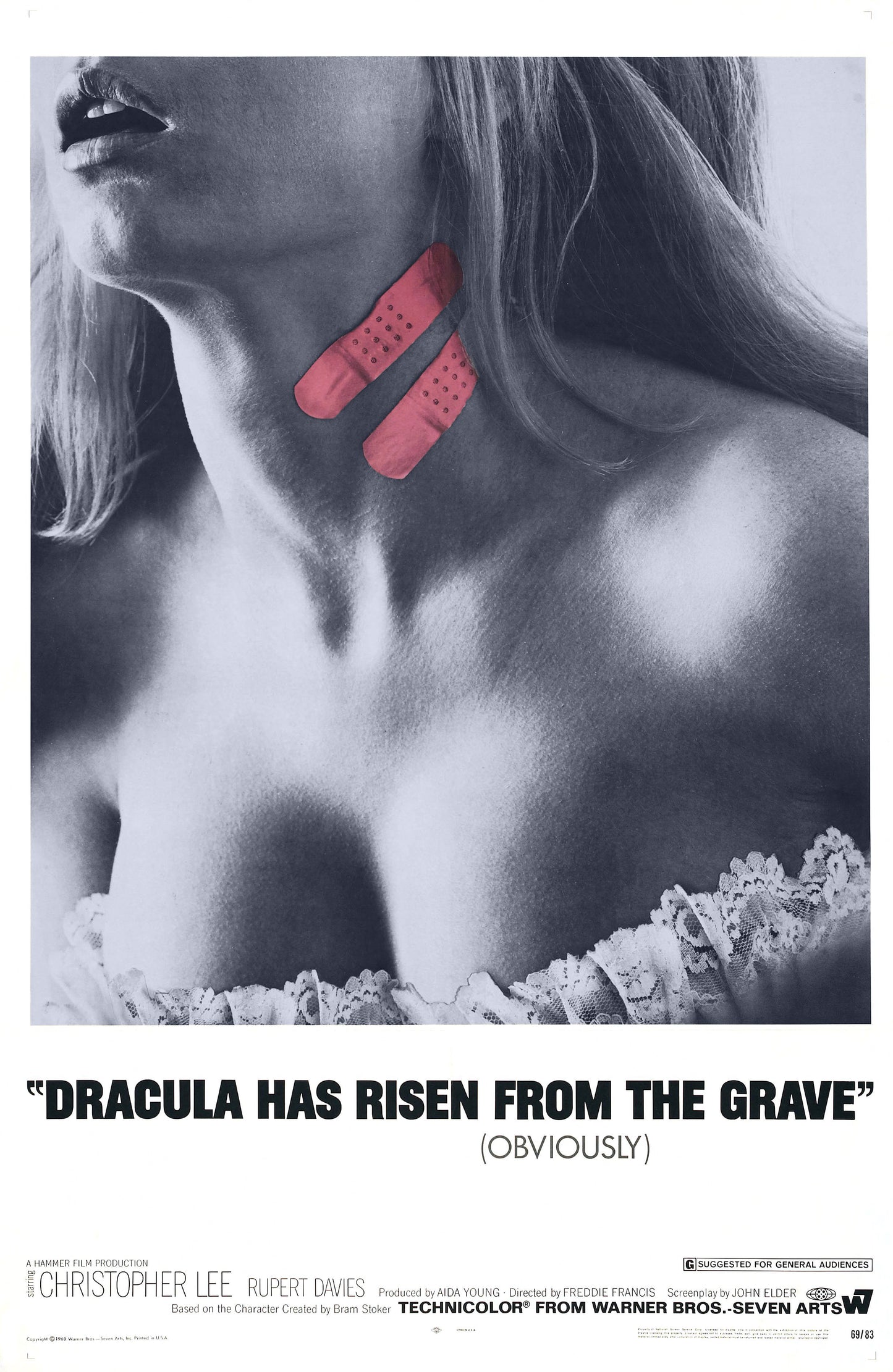 Dracula Has Risen From The Grave 01 Movie Magnet