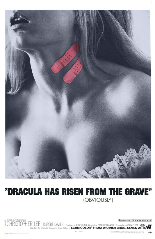 Dracula Has Risen From The Grave 01 Movie Magnet