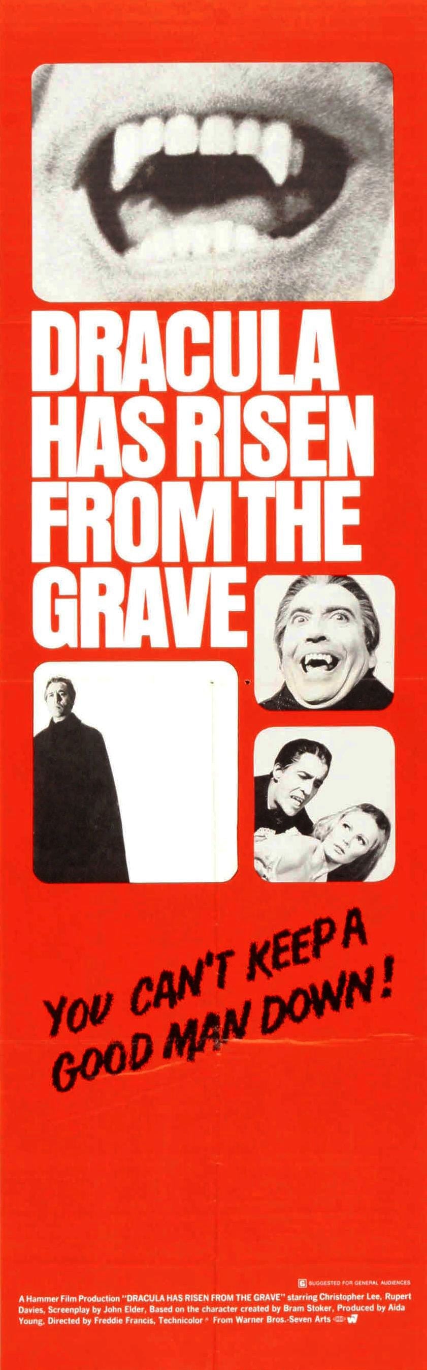 Dracula Has Risen From The Grave 03 Movie Magnet